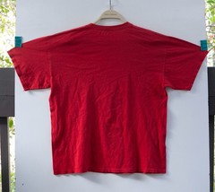 Rare Tupac 2PAC All Eyez On Me Graphic T-Shirt Red Black Men’s Size XL Rare