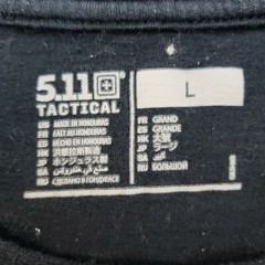 5.11 Tactical T Shirt Crew neck Men L