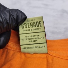 Grenade Gloves Shirt Mens Small Freedom Fighter Jughead Commando Tactical Adult