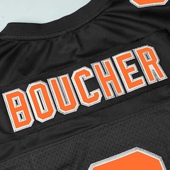 The Waterboy Bobby Boucher #9 Football Jersey Adam Sandler Black Men’s LARGE