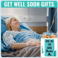 Get Well Soon Gifts After Surgery Socks for Women Inspirational Present Green