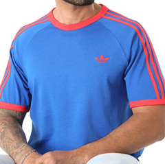 NEW MENS ADIDAS ORIGINALS CALIFORNIA 3 STRIPES TREFOIL SHIRT ~SIZE XL #KF353