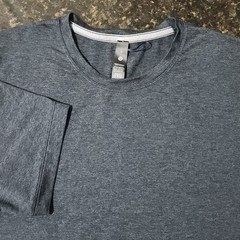 Lululemon 5 Year Basic Tee Shirt Stretch Performance Gym Exercise Athleisure