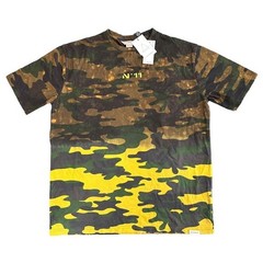 Eleven Paris Men’s Two Tone Camo Short Sleeve Tee Size M $70