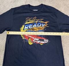 USPA Powerlifting T-Shirt Size Med “Platform Ready Est – 2010” Made In USA