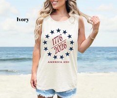 America Patriotic Tank Top