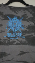 Genuine Vintage Salvage Brand T Shirt “Shogun” Charcoal V51T425 Size XXL