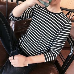 Men Tops Tees 1 Pcs Casual Durable Round Neck Shirts Spring And Autumn