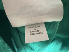 Nike Jordan Rare Air Stadium Green Distressed Shirt IB3130-324 Mens Small