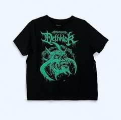 METALOCALYPSE DEATHKLOK SHIRT XL BLACK GREEN VINTAGE 2004