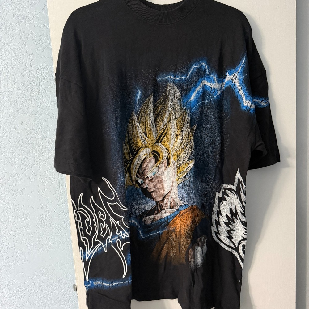 Darc Sport x Dragon Ball Z Goku Graphic Tee – Black, Size M
