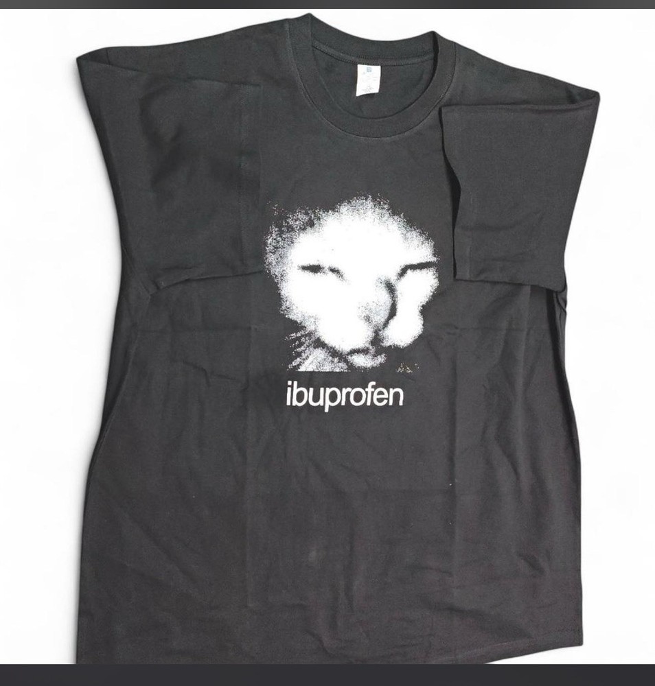 Ibuprofen T-shirt Rare #very Rare Large Cotton Shirt #swag