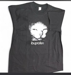 Ibuprofen T-shirt Rare #very Rare Large Cotton Shirt #swag