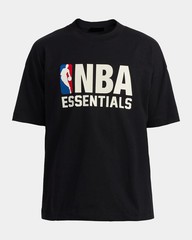 Fear of God Essentials NBA Men’s Cotton Logo Fit 90’T-Shirt – Size M