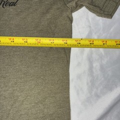 Represent The Real Green Nate Diaz Double Printed T shirt Tee Mens Size M