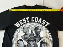West Coast All Star Shaka Wear Super Max Heavy T-Shirt Men’s Size Large.