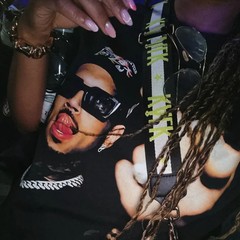Chris Brown Finger Vintage Boxy Shirt oversized streetwear y2k breezy bowl