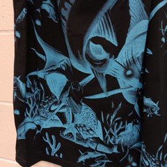 Yazbek Puerto Vallarta Mexico Swordfish All Over Print Graphic Size XL Men Aop