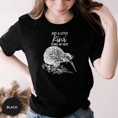 Funny Kiwi Bird Comfort Tee