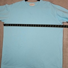 The Galt Knitting Co. by Non Fiction Seafoam Green T-Shirt Made In Canada Sz L