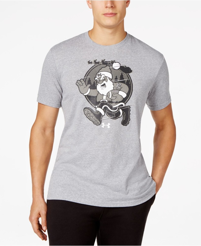 Under Armour Better Be Nice Christmas T-Shirt