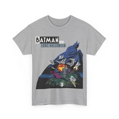 Batman Long Halloween T-Shirt – Tim Sale Art – Joker, Catwoman, Two-Face – DC