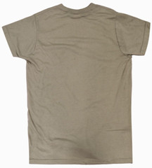 US Military Desert Tan Troop Support Short Sleeve T-Shirt Undershirt