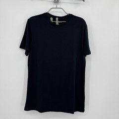 Quince Cotton Modal Crew Neck T-Shirts Pack of 3 size S Men’s in Black