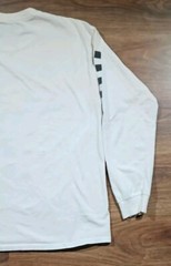 Rae Sremmurd SR3MM Tshirt Mens Sz L White #3 Lambo Racing Checkered Long Sleeve
