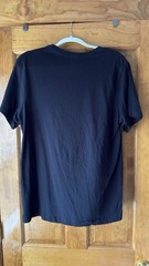 Nike Men’s Black There is No Finish Line Logo Cotton Crew Neck T-Shirt Size L