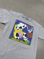 Vintage 90’s Cows Banff Canadian Shop Souvenir Graphic T-shirt L Men’s Gray
