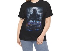 The Wraith T Shirt – 80’s Sci Fiction Classic Adventure Graphic Art Tee