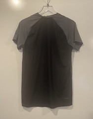Spyder Mens Black Gray Breathable Quick Dry Performance T-shirt Top Size Medium
