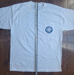 Fish Head Gear T-shirt Men’s Short Sleeve White Sz XL Angler Clothing Fisherman