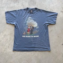 GRAIL Vintage 90s Rage Against The Machine T-Shirt Size XL