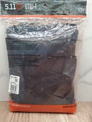 5.11 Tactical Utili-T Crew Mens Small Shirt 3 Pack Black Moisture Wicking 40016