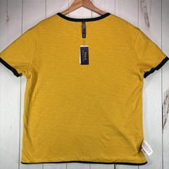 Polo Ralph Lauren Reversible Polo Athletic Shirt Mens Large Green Yellow NEW $95