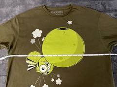 Artcotic x Dalek Space Monkey Graphic Tee Shirt Olive Green Men’s Large L
