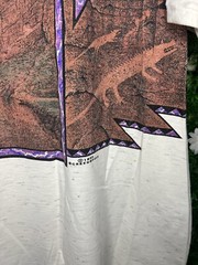 Vintage 1993 Grand Canyon Art Wrap Around AOP T-Shirt XL Outdoor Nature Eagle