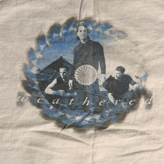 Vintage Creed Weathered Band Tee Size L Rock Music Graphic Shirt