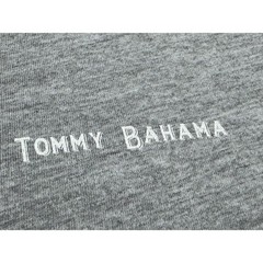 Tommy Bahama Pin Up Grill Graphic Shirt Mens Size Medium Gray