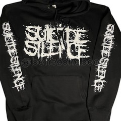 Suicide Silence Pull the Trigger BITCH new reprint HOODIE Kool Aid shirt MEDIUM
