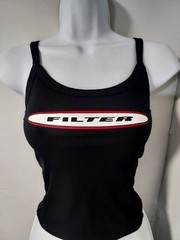 Filter tank top filter Crop Top filter shirt filter crop Any Size Xs_3xl
