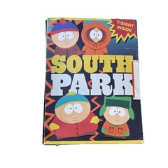 South Park Bus Stop Black Mineral Wash T Shirt Mad Engine LG