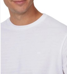 Calvin Klein Men’s Dress Tee in Beige, Black or White Pick Your Size S-3XL NWT