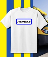 Penske Trucking Automotive T Shirt Fast Ship!