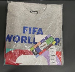 FIFA World Cup 2026 Official Licensed Men’s Small Gray T-Shirt NWT