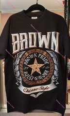 Brown Pride Till I Die Chicano Style Graphic T-Shirt