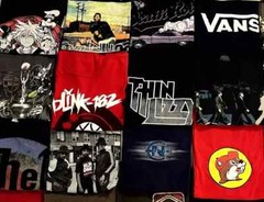 Lot of 5 Random Men’s Graphic Tees T-Shirts LIQUIDATION Size XL