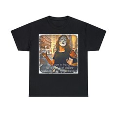 KISS Ace Frehley NY Groove Men’s Short Sleeve Tee